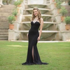 Jersey Prom/Pageant Dress